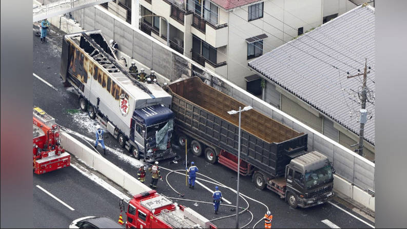 【事件】首都高3人死亡、被告に懲役7年6カ月　風邪薬リスク「飲酒と同様」