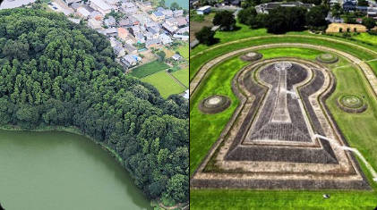 【古墳は復元し本来の姿で保存するべきでは？】荒れる陵墓（卑弥呼の墓）保護へ、宮内庁が新計画