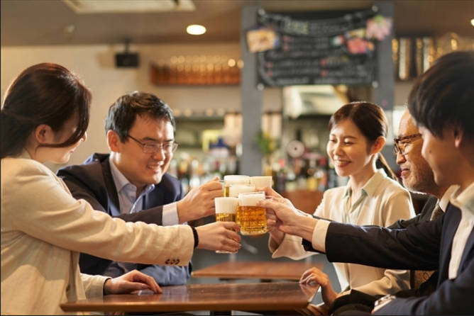 企業の飲み会離れが深刻