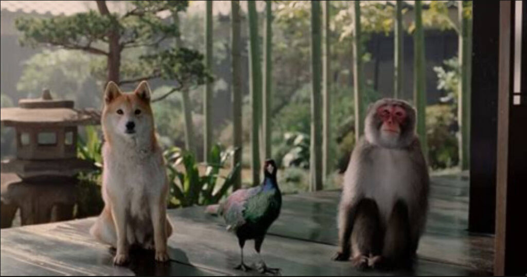 【🍑🐶🐒🐦】イヌ・サル・キジも…桃太郎一行、米国で姿消す　日本寄贈の銅像盗難　サンノゼ市