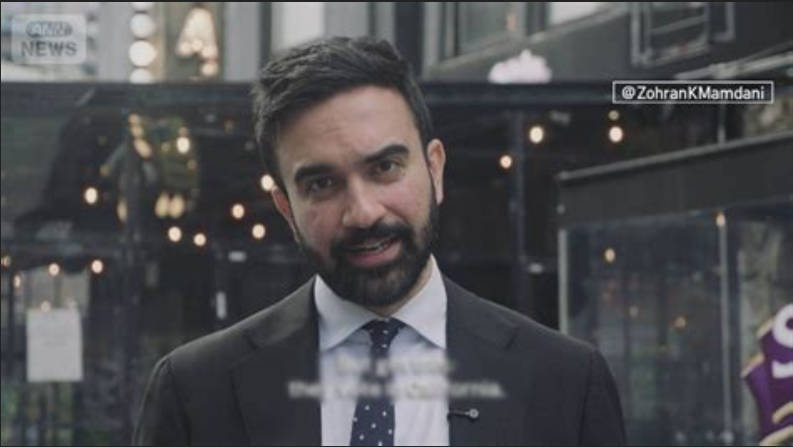 マムダニ「トランプや億万長者達は労働者同士を対立させて批判から逃れてきた、だがそれも終わりだ」