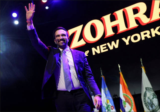 NY市長マムダニ氏、当選わずか数時間後に労働会議名目でプエルトリコの高級リゾートへ　批判殺到