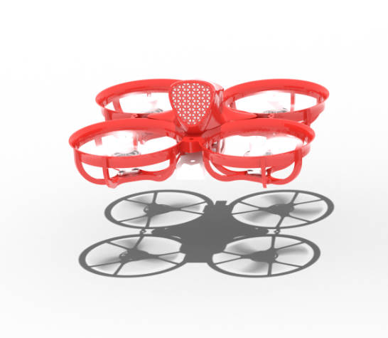 フェイズドアレイ搭載、10機で1平方km範囲の蚊を狩るマイクロドローン