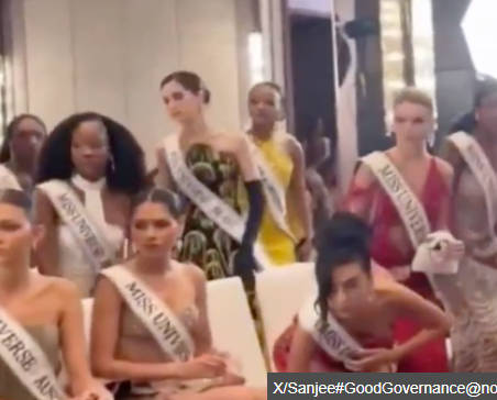 ミス·ユニバースの代表者たちが一斉退場、メキシコ代表を「バカ」と呼んだ運営責任者に抗議