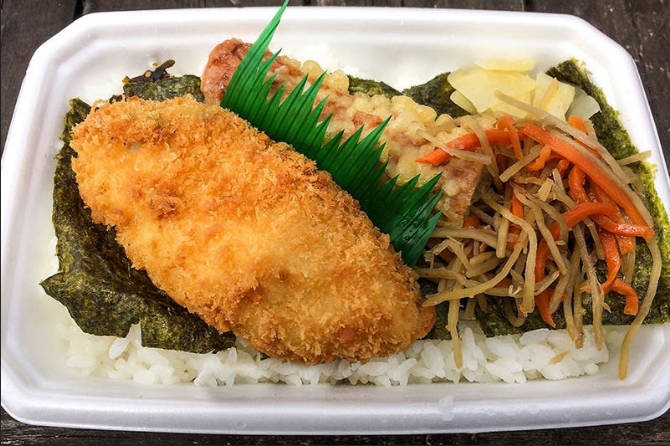 今のり弁500円で吹いた