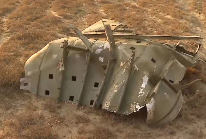 トルコのC-130輸送機が空中でバラバンバ。3つに分解して落下。搭乗員20人以上。老朽化か