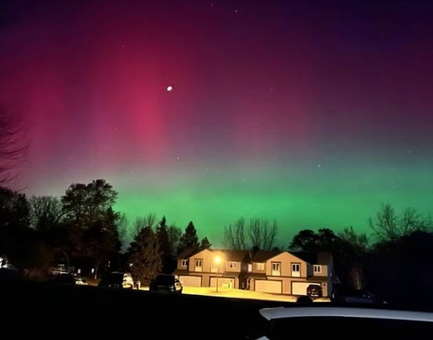 オーラロードが開かれた