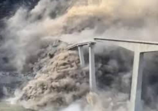 【あ～あ】中国･四川省「竣工わずか10カ月で紅旗橋」崩壊！