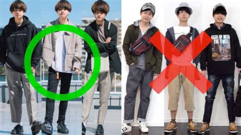 ダサい中高年のファッション。水分の抜けた無印おじさん。ガジェットおじさん。ルイ・ヴィトンおぞさん