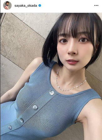 岡田紗佳（31）「金のネックレスつけてる男性が無理。あれをつける精神性が嫌」