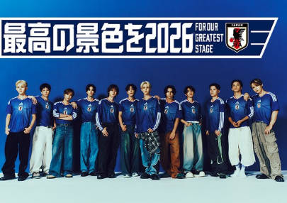 【悲報】日本サッカー教会「もういい。日の丸消したポスターにする💢」