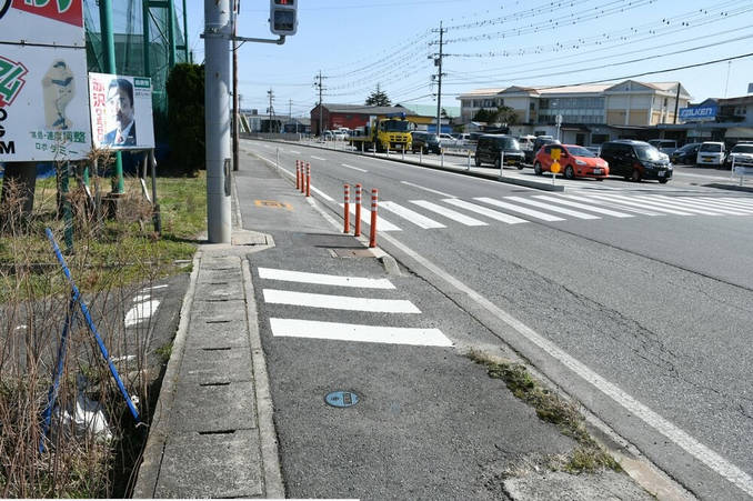【ナイアーラトテップ 】横断歩道を這うようにして横断していた男性が車カスに轢かれ死亡 渋谷明容疑者