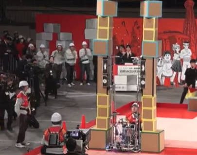 【動画】高専ロボコンで放送事故！旭川高専がブーイング必至の裏技で優勝ｗｗｗｗ