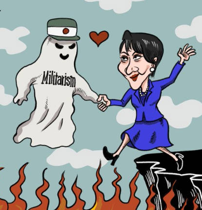 中共外交部　外交部ｼﾞｪﾈﾚｰﾀｰによる大喜利化に屈しクッソつまらん中傷画を掲載し始めるw