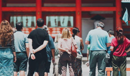 インバウンド観光客は経済の麻薬。不景気の鎮痛はできるが中毒になり破滅する。止めるには苦しみが伴う