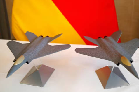 仏独西の共同開発だった次期戦闘機FCAS、開発中止へ　ドイツ抜きにした日英伊のGCAP大勝利