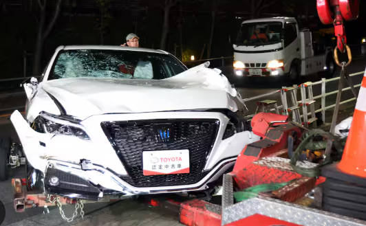 足立区11人ひき逃げ・37歳男逮捕　取り調べ中に暴れたり、会話がかみ合わないなど“異常行動“か