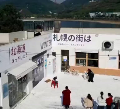 【良かったね。日本に〇るな！！】中国の成都に“北海道風”テーマ街が爆誕