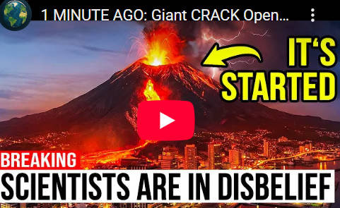 【エトナ山に巨大な亀裂が発生】「こんなことが起きるはずがない！」
