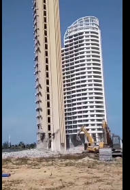 【動画】中国全土で供給過剰のタワマン取り壊し