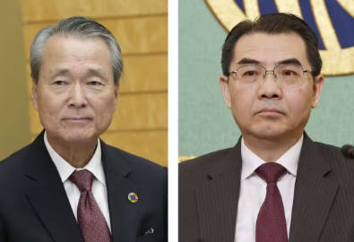 【企業団体献金禁止しろ】経団連の筒井会長、中国大使に面会　交流の継続訴え、代表団の北京訪問の実施を要請