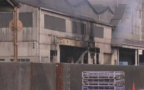 金属火災の怖さ