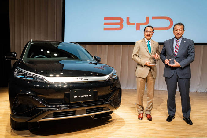 【中国製EV】BYD JAPAN 株式会社『３年間で5000台売ったよーー！！』