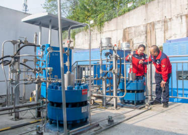 🇨🇳中国初の地下貯蔵型水素ステーション、供給量400トン突破