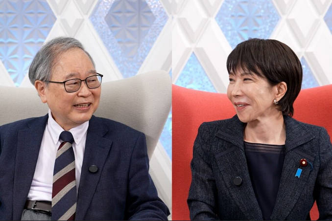 【悲報】高市「調べるのが面倒なことは全部高橋洋一センセに聞いてますw」👈