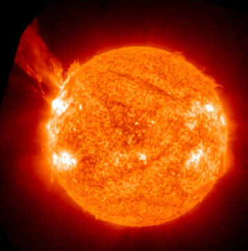 【宇宙】めちゃくちゃ噴き出している、なんじゃこりゃ