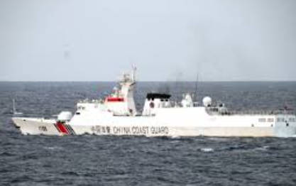 (‘ﾊ´) ｼﾅｴﾓﾝ「じゃ海警でも突っ込ませてみるか」　尖閣沖の日本国領海に海警局巡視船二隻が侵入