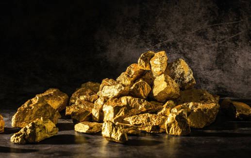 【推定埋蔵量  約１千１００万トン】サウジアラビアで金・銀・銅・亜鉛を含む鉱物資源が発見