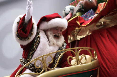 「サンタはいんちき」　パレードルート沿いの貼り紙がカナダで物議、警察に苦情も　🎅