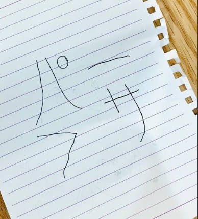 解読せよ。5歳の息子「サンタさんへ。パーフサがほしい」パーフェクトフサ？髪の毛がほしいのか