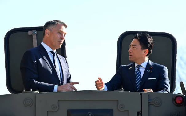 【ロイター】 小泉防衛相、人民軍のレーダー照射を説明　豪国防相「憂慮すべき事態」