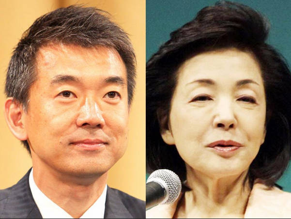 橋下氏、櫻井よしこ氏に小学生のように諭される　「僕は民間人に不利益はないです…」と震え声