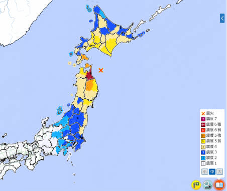 【速報】沖合で高い津波観測！現在高速で陸地に接近中とのこと