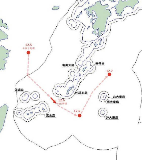 【レーダー照射事件】中国が飛行訓練していたと主張する海域がこちら