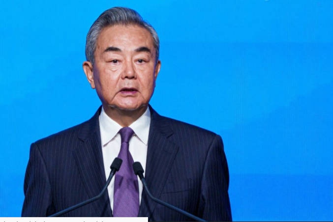 中国外相「日本が武力で威嚇しようとしている」