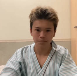 【速報】ゆたぼん、事故にあった結果なぜか顔が変わってしまうw