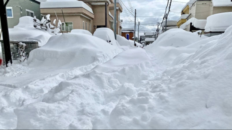 例年より早い「真冬」ドカ雪や乾燥による火災など、全国的にトラブル多発