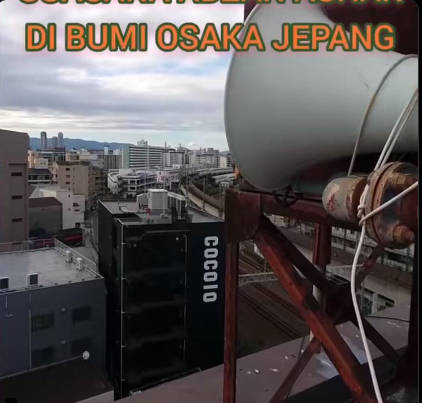 【除夜の鐘は年に1度だが】モスクから流れる騒音は、年に1840回！！拡声器などを通して、定まったアラビア語の文句が詠唱されます