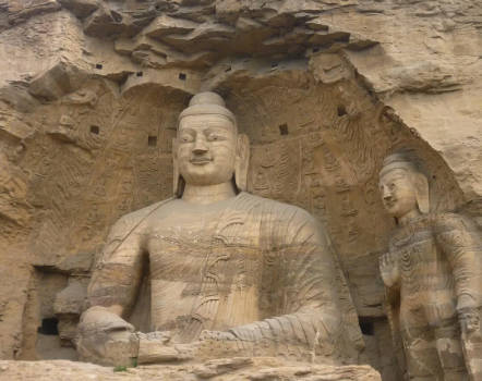 中国の雲崗石窟(うんこうせっくつ)で浸水発生　補修のため一部閉鎖