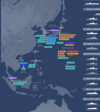 【軍事／中国牽制】米海軍第7艦隊が日本周辺に展開している。これがオールドメディアが報道しない “中国暴走にての日本国防衛” の真実ではないか？