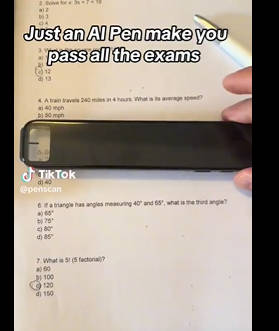 【カンニング】外国人が買ってカンニングペン化する予感の華強北ペン