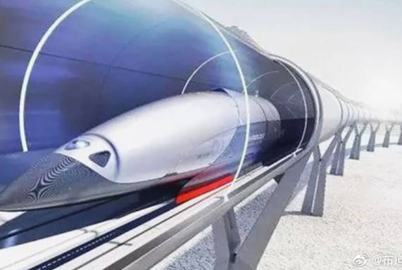 【真偽不明】中国が建設中の超高速鉄道、時速1000キロ超！磁気浮上と真空環境で摩擦・空気抵抗をほぼゼロに