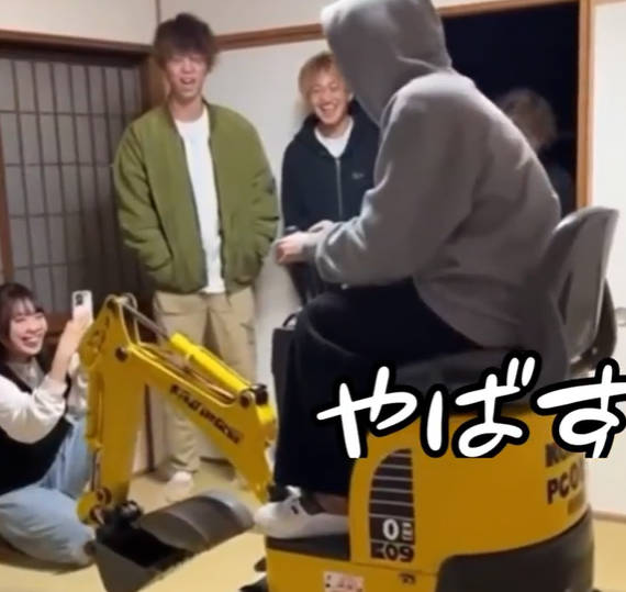 【動画】陽キャさん、盛大にやらかすｗ