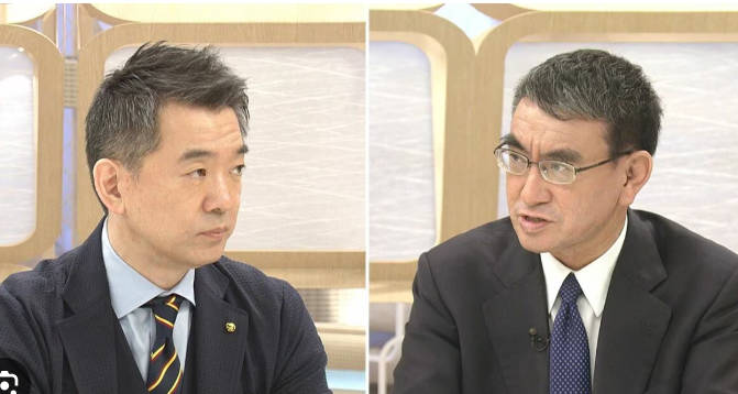 橋下徹さん、中国側の立場で日本国に認知戦を仕掛けるも河野太郎に完全敗北し涙目敗走