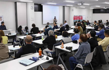 支援者「このままでは強制送還に…」　牛久入管に収容中のパキスタン人男性(62)の支援者集会を開催