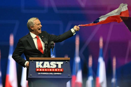 🇨🇱チリ大統領選挙、極右候補が勝利